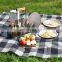 Grill utensil caddyBBQ and Picnic Caddy with Paper Towel Holder Plates, Cutlery and Condiment Bottles Organizer for Grill