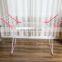 Household  Mobile Clothes Hanger Multi Pole Folding Clothes Hanger