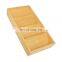 Bamboo Spice Rack Cabinet Drawer Tray Organizer