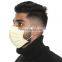 Yellow Wholesale face mask protection 3 Layers Earloop fashion