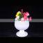 Champagne Wine Drinks Beer Bucket Modern Home LED Glowing Rgb Color Change Battery Control Square Led Illuminated Ice Bucket