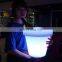 beer bottle led cooler nightclub bar used bottle service plastic led ice bucket champagne wine cooler