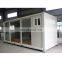 luxury granny flat prefab container houses with window