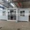 20ft 2 bedroom expandable prefabricated container house