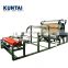 Mesh Belt type water based glue Laminating Machine for shoes material/carpet/blanket/bra cup