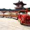 Factory Train Shopping Mall Center Indoor Outdoor Playground Amusement Park Trackless Train  Rides