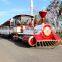 Park Rides Electric Trackless Sightseeing Train tourist Dotto Trains Factory Price For Sale