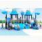 Hot sale children playground slide park kids outdoor playground equipment