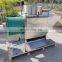 automatic garlic breaking cleaning packing production line garlic peeling machine
