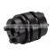 DLZ S45C Steel Customized Ferroalloy double Disk- type flexible coupling disc coupling with locking assembly