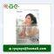 promotional hard plastic pp L shape a4 pocket file folder