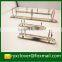 high quality stationery metal D shape ring binder clip