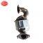 High standard honeycomb ceramic exhaust three way catalytic converter for GAC GA6 1.5t