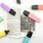manufacturer oem custom kids stationery fluorescent mini square bible highlighter pen colorful pastel highlighter marker pen set for school