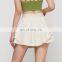 Breathable Quick Dry Two-In-One With Shorts Tennis Golf Sports Skirt Outdoor Athletic Fitness Gym Wear Mini Skirt For Women