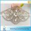 glitter crystal rhinestone applique for lady dress