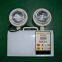 Dual Head Emergency Light Commercial Indoor Emergency Lights With Battery Backup