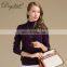 New Casual Women Sweaters Mongolian High Neck Chunky Cable 100 % Cashmere Sweater