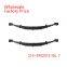 214-2902012-06.7  Leaf Spring Wholesale For KRAZ