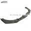 C118 CLA45 High Quality Carbon fiber FD Style Front Lip Front Bumper Lip Front Splitter For Mercedes Benz C118 CLA45