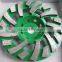 Diamond cup grinding wheels for stone