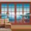 Good color & looking aluminum frame glass sliding windows passed AS2047