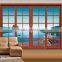 Good color & looking aluminum frame glass sliding windows passed AS2047
