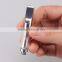 Concise items CBD THC concerntration touch battery glass vaporizer pen