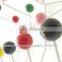 Bathroom iron ball decorate towel hang it all