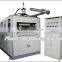 Full-automatic plastic cup producing machine and plastic lid forming machine