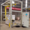 Swing arm pallet winding plastic film packing machine online Line Integration