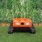 radio control mower, China remote control mower price, slope mower for sale