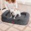 Perfectly-curved Cuddler Bed