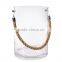 Hanging Glass Candle Holder / Glass Vase For Home Garden /Glass Bowl