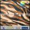 China manufacturer 160-240 gsm soft animal print hotel textile