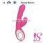 2015 Soft Velvet Silicone Female Vagina Massager Vibrators/ Colorful Sex Vibrators