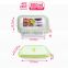 800ml Collapsible Silicone Food Container Food Grade Silicone Box