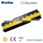 C-2 channel light weight pu cable protector / rubber cable ramp for outdoor event