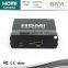 1080P Audio HDMI to VGA HD HDTV Video Converter Box Adapter For PC Laptop DVD