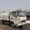 howo 14 CBM Compressed Garbage compactor truck