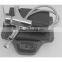 CE Listed Chrome Plated Brass Single Handle Basin Faucets