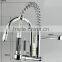 Pullout Spray Professional Kitchen Faucet with Soap Dispenser