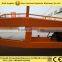 Manual mobile hydraulic dock ramp--DCQY series 8000kg