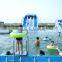 inflatable surf slide large water slide aqua slide for adults and kids