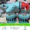pelton hydro generator/two nozzles