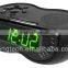 0.9" Alarm Clock Analogue Radio