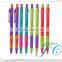 Comfortable Plastic Colorful Ballpoint Pen