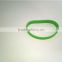 New Arrivals Light Green Wristband for Men Soft Sports Silicone Bracelets