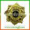 2015 newest die casting gold silver plated 3D lanyard medal
