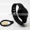 Dialog 14850 chip ibeacon Waterproof low energy bluetooth iBeacon bracelet OEM/ODM ibeacon wristband ibeacon